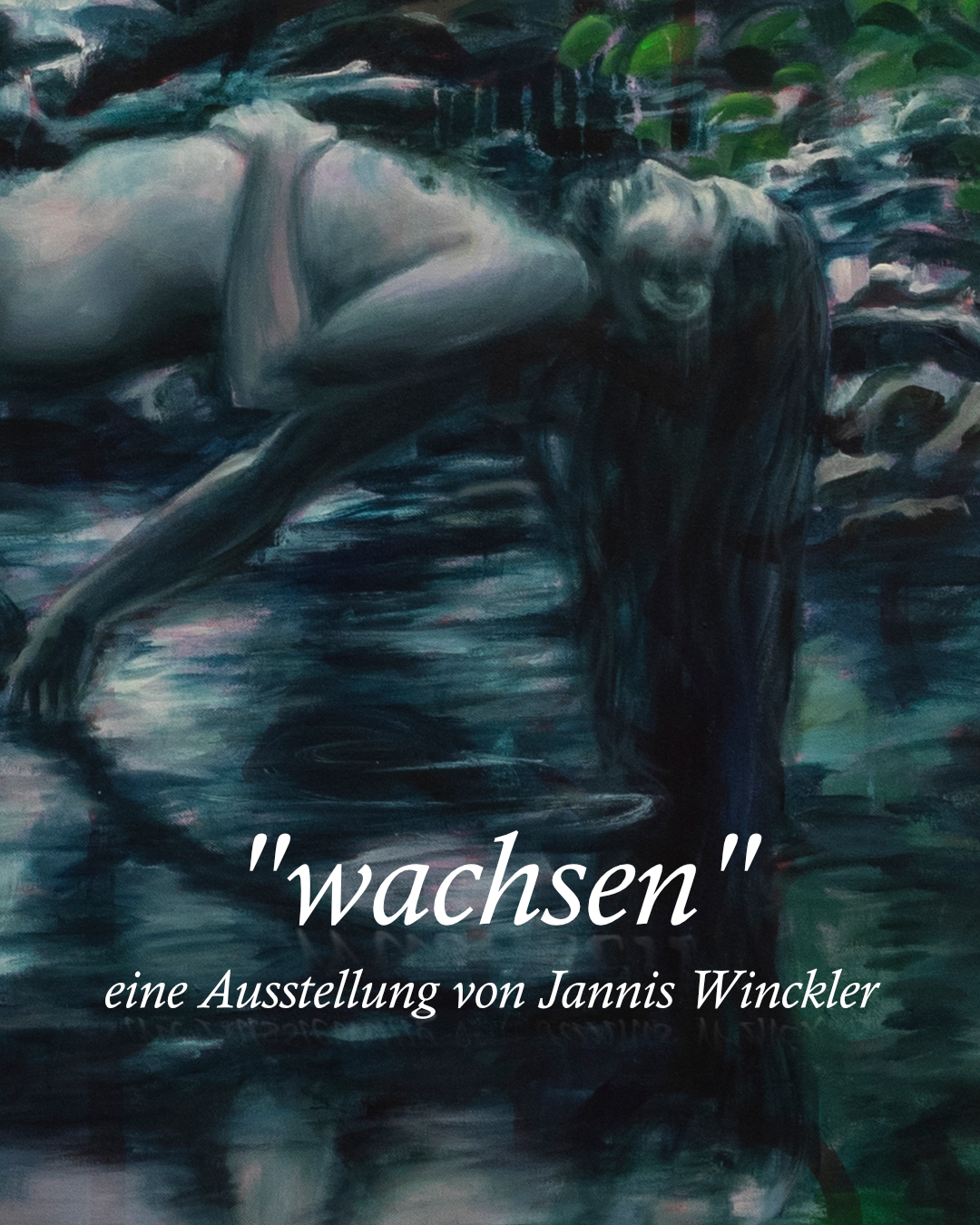 wachsen — Jannis Winckler, Einfluss Lahn Galerie Laurenburg